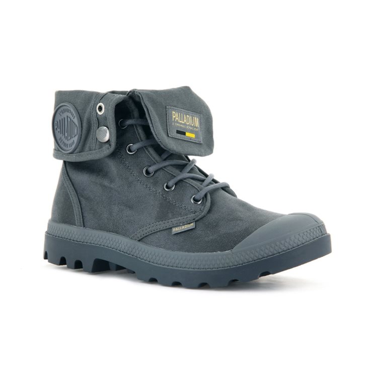 Pánské Boty Palladium Pampa Baggy WAX Šedé | CZ MYG-75Q